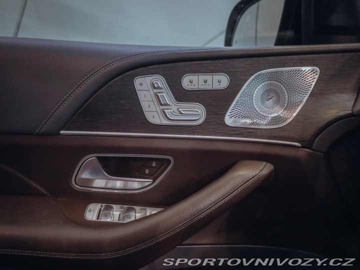Mercedes-Benz Ostatní modely GLS 400d 4MATIC AMG TV 2020