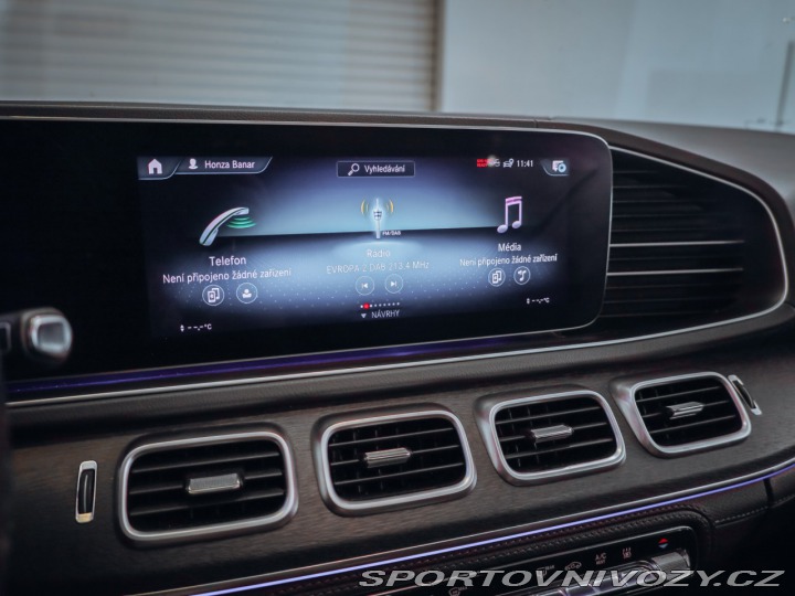 Mercedes-Benz Ostatní modely GLS 400d 4MATIC AMG TV 2020