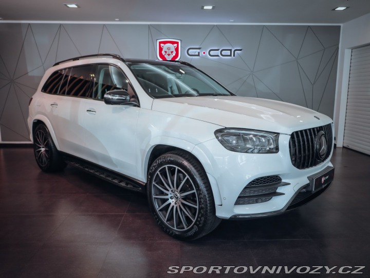 Mercedes-Benz Ostatní modely GLS 400d 4MATIC AMG TV 2020