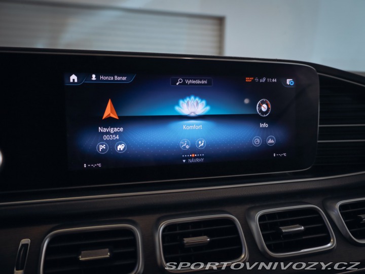 Mercedes-Benz Ostatní modely GLS 400d 4MATIC AMG TV 2020