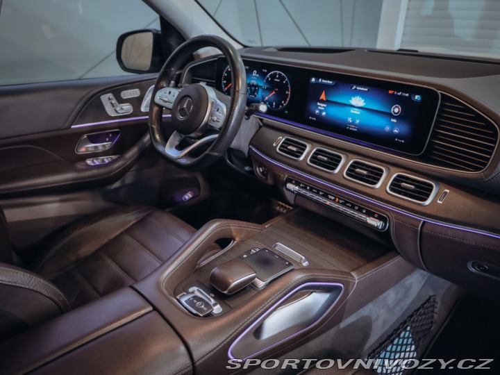 Mercedes-Benz Ostatní modely GLS 400d 4MATIC AMG TV 2020
