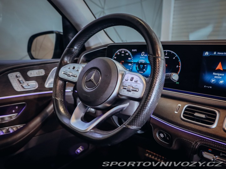 Mercedes-Benz Ostatní modely GLS 400d 4MATIC AMG TV 2020