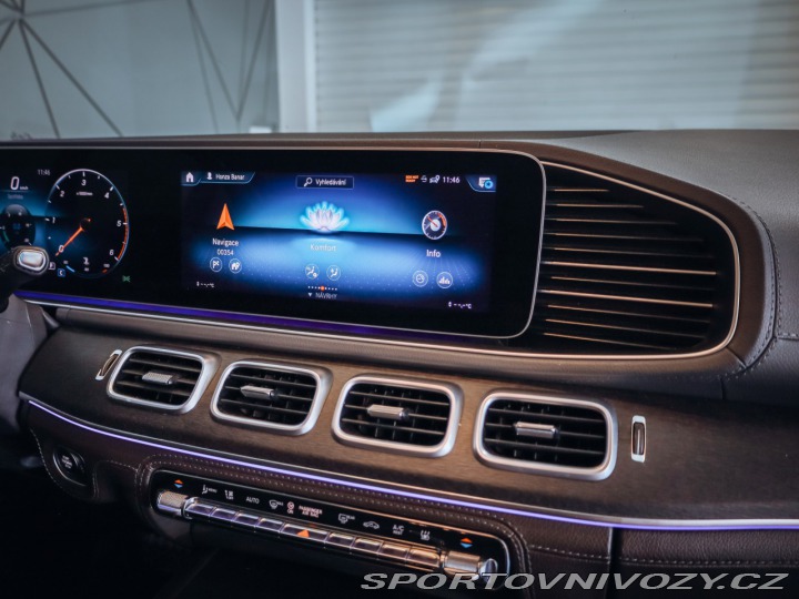 Mercedes-Benz Ostatní modely GLS 400d 4MATIC AMG TV 2020
