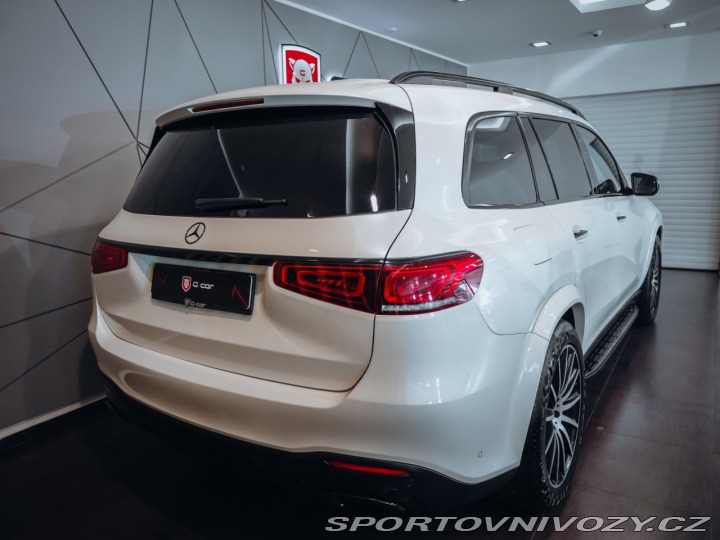 Mercedes-Benz Ostatní modely GLS 400d 4MATIC AMG TV 2020