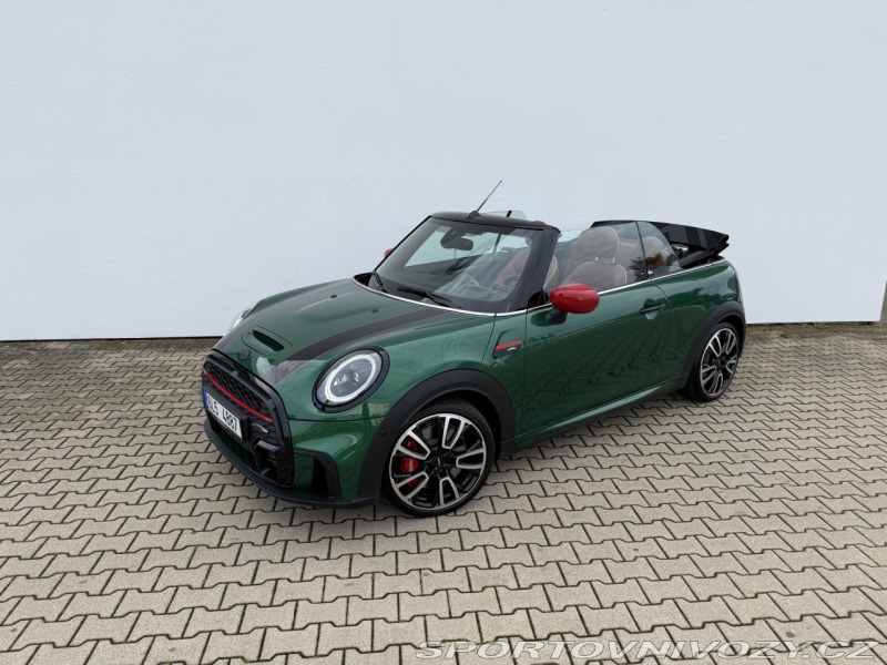 Mini Cooper John Cooper Works cabrio