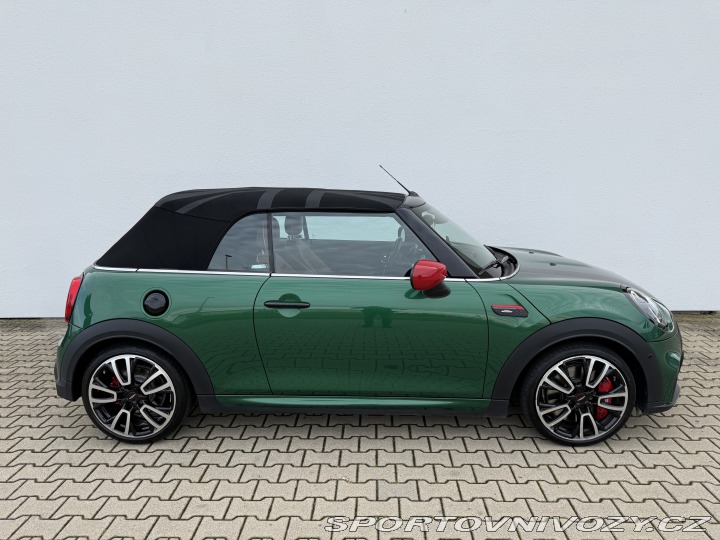 Mini Cooper John Cooper Works cabrio 2022