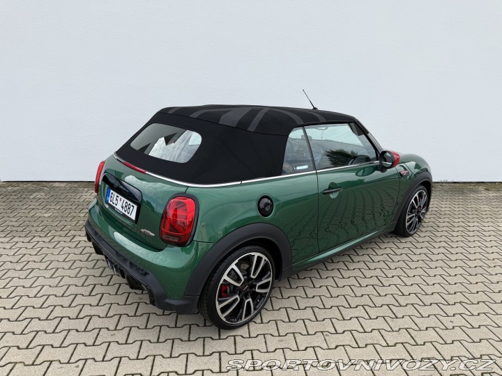 Mini Cooper John Cooper Works cabrio 2022