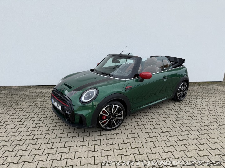 Mini Cooper John Cooper Works cabrio 2022
