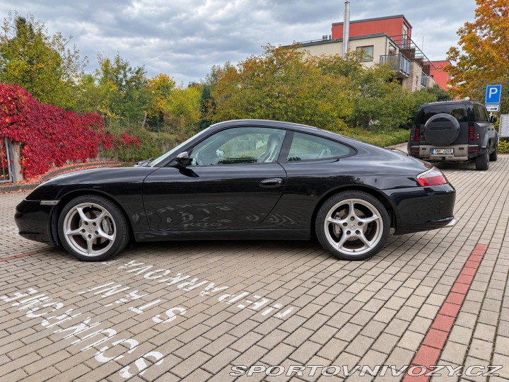 Porsche 911 Carrera 4 996 2002