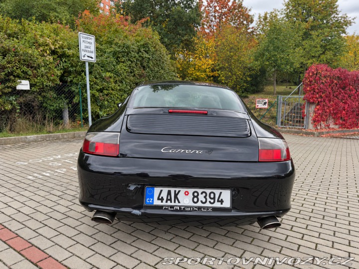 Porsche 911 Carrera 4 996 2002