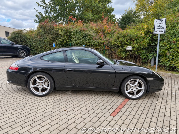 Porsche 911 Carrera 4 996 2002