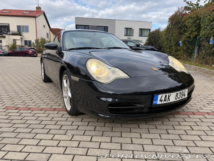 Porsche 911 Porsche 911 Carrera 4 2002