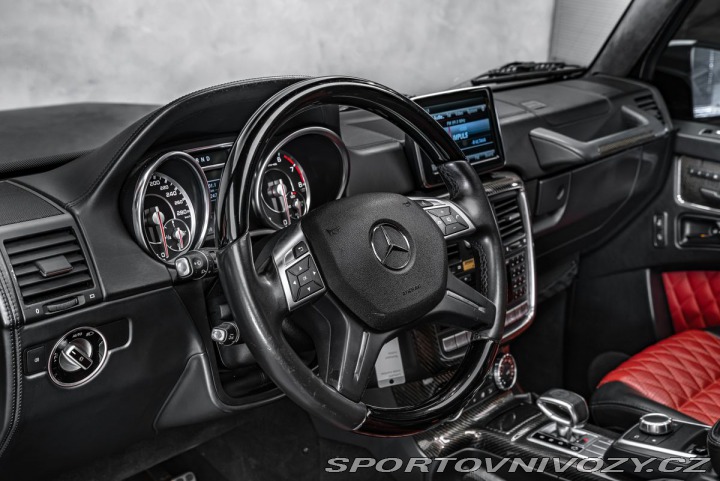 Mercedes-Benz Ostatní modely Třídy G 2015