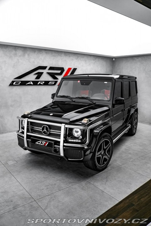 Mercedes-Benz Ostatní modely Třídy G 2015