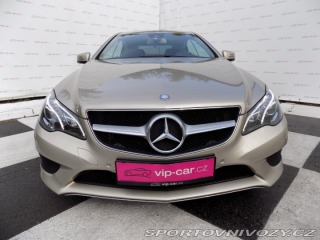 Mercedes-Benz E 220d Coupé/Full-Led/NAVI/ 2014
