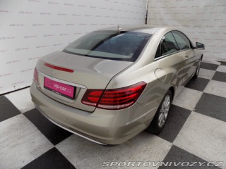 Mercedes-Benz E 220d Coupé/Full-Led/NAVI/ 2014