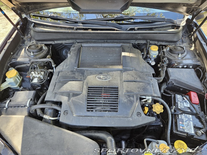 Subaru Legacy GT 2010