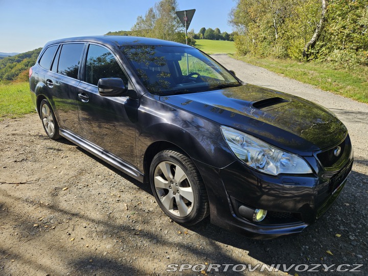Subaru Legacy GT 2010