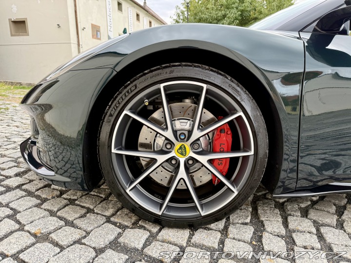 Lotus Emira 3.5L V6 Manuál First Edit 2023