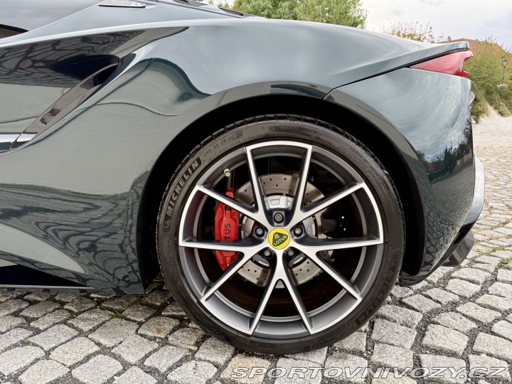 Lotus Emira 3.5L V6 Manuál First Edit 2023