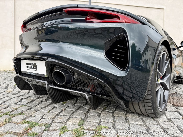 Lotus Emira 3.5L V6 Manuál First Edit 2023