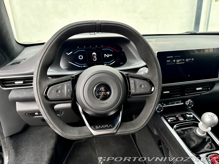 Lotus Emira 3.5L V6 Manuál First Edit 2023