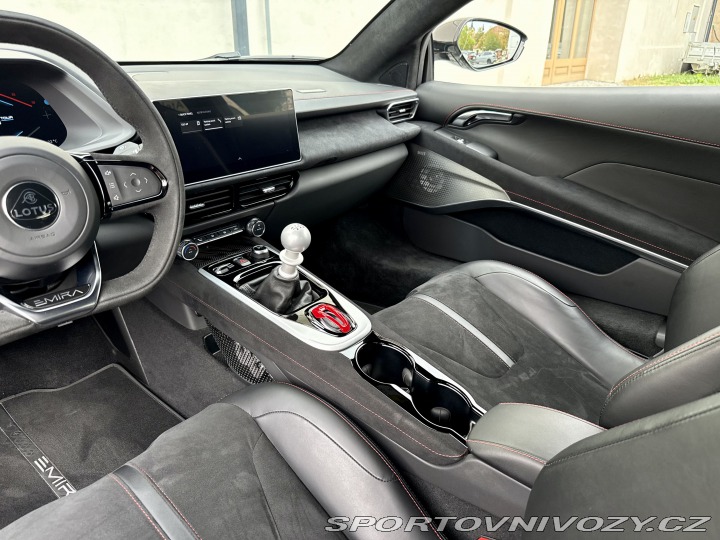 Lotus Emira 3.5L V6 Manuál First Edit 2023