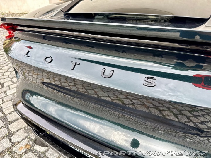 Lotus Emira 3.5L V6 Manuál First Edit 2023