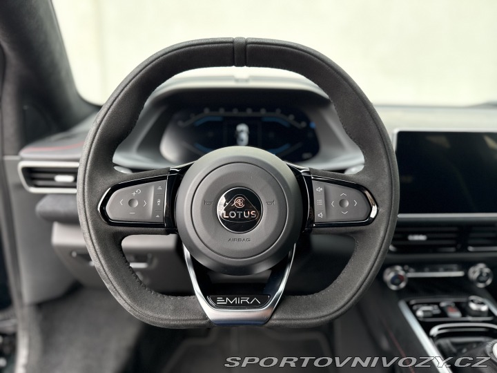 Lotus Emira 3.5L V6 Manuál First Edit 2023