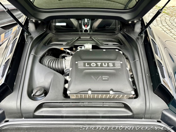 Lotus Emira 3.5L V6 Manuál First Edit 2023