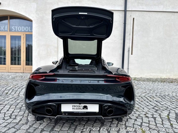 Lotus Emira 3.5L V6 Manuál First Edit 2023