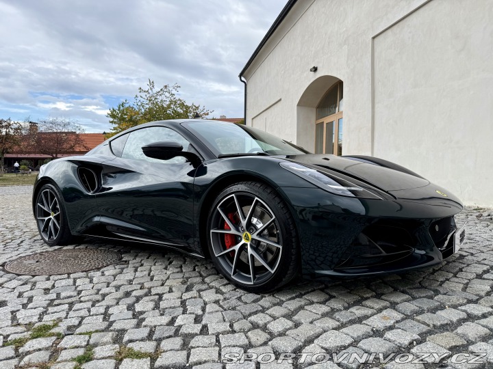 Lotus Emira 3.5L V6 Manuál First Edit 2023