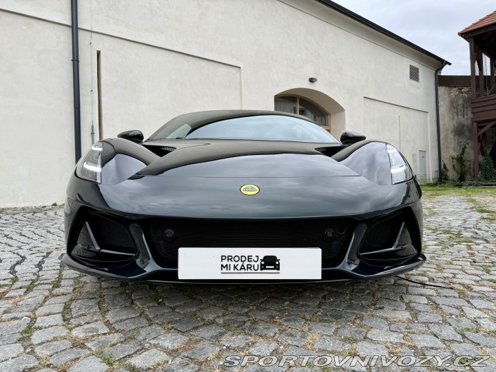 Lotus Emira 3.5L V6 Manuál First Edit 2023