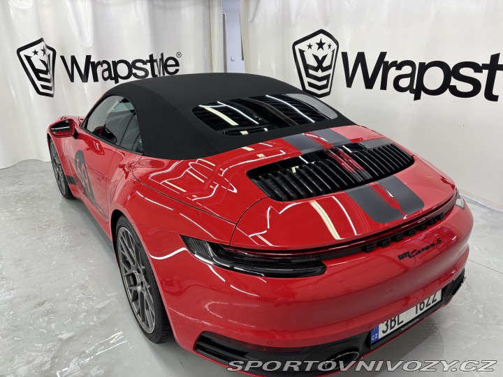 Porsche 911 CARRERA S 911 CABRIO 992 2022