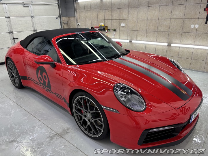 Porsche 911 CARRERA S 911 CABRIO 992 2022