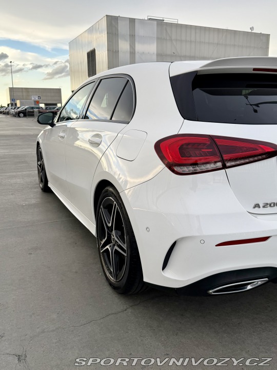 Mercedes-Benz A A200 AMG ČR | Pano | Kame 2019