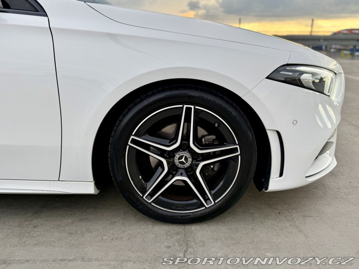 Mercedes-Benz A A200 AMG ČR | Pano | Kame 2019