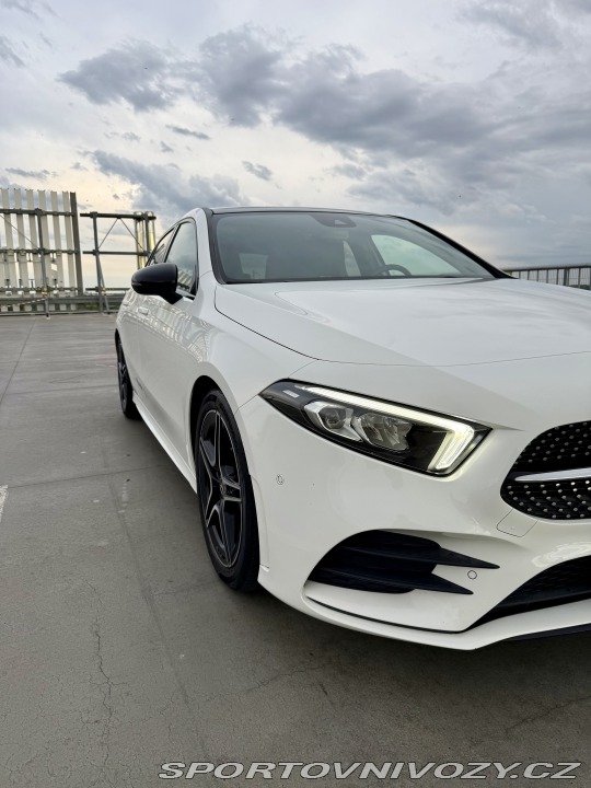 Mercedes-Benz A A200 AMG ČR | Pano | Kame 2019