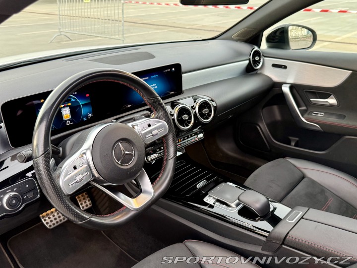 Mercedes-Benz A A200 AMG ČR | Pano | Kame 2019