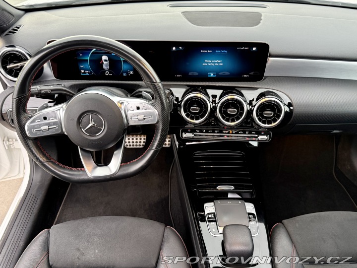 Mercedes-Benz A A200 AMG ČR | Pano | Kame 2019