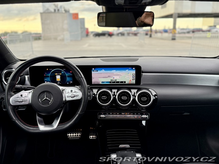 Mercedes-Benz A A200 AMG ČR | Pano | Kame 2019