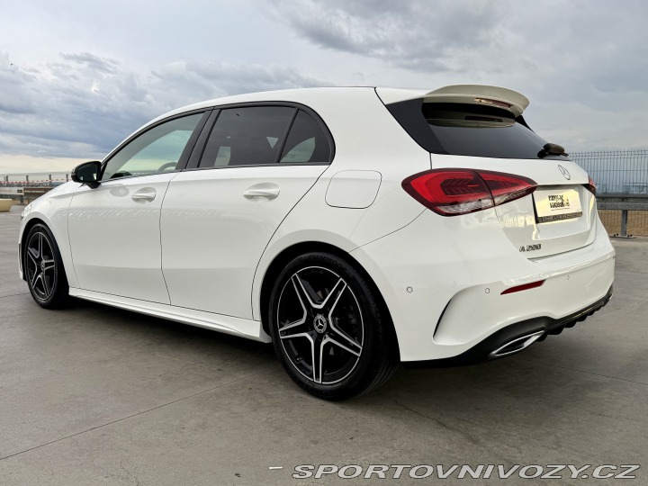Mercedes-Benz A A200 AMG ČR | Pano | Kame 2019