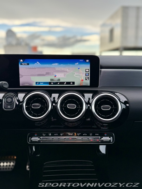 Mercedes-Benz A A200 AMG ČR | Pano | Kame 2019