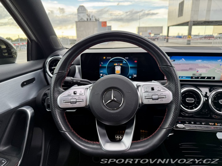 Mercedes-Benz A A200 AMG ČR | Pano | Kame 2019