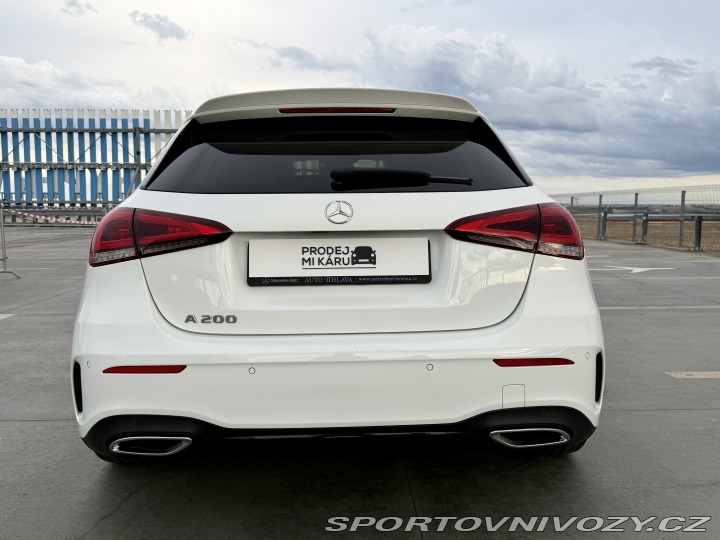 Mercedes-Benz A A200 AMG ČR | Pano | Kame 2019