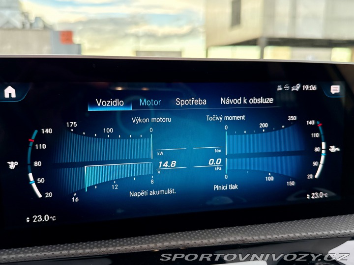 Mercedes-Benz A A200 AMG ČR | Pano | Kame 2019