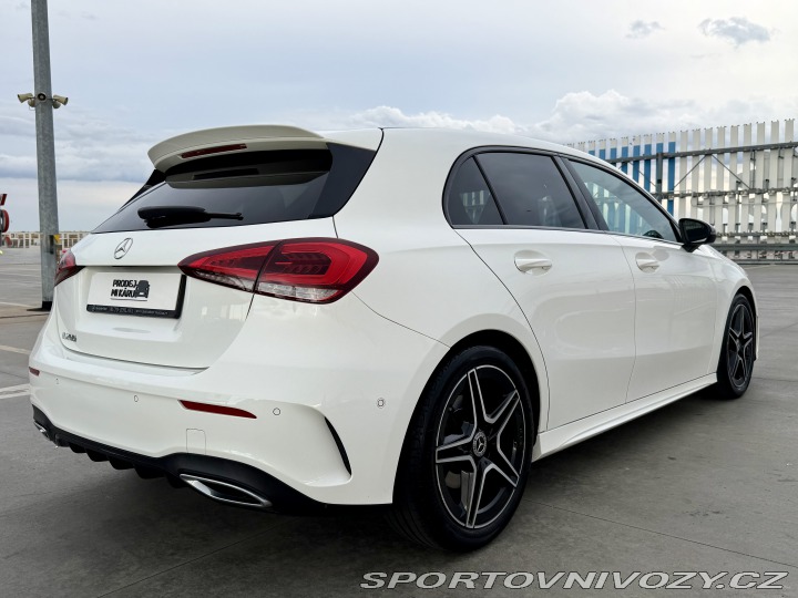 Mercedes-Benz A A200 AMG ČR | Pano | Kame 2019