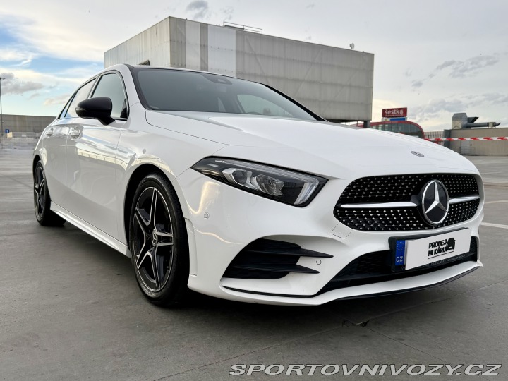 Mercedes-Benz A A200 AMG ČR | Pano | Kame 2019