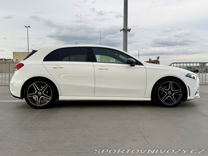 Mercedes-Benz A A200 AMG ČR | Pano | Kame 2019