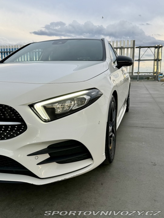 Mercedes-Benz A A200 AMG ČR | Pano | Kame 2019